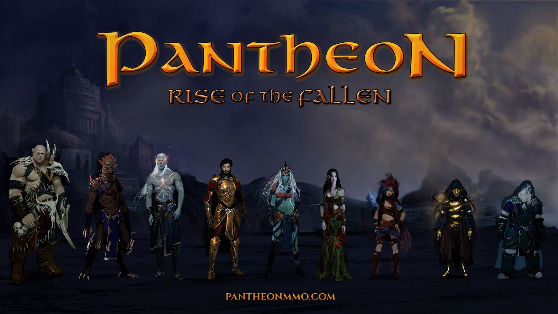 Pantheon: Rise of the Fallen